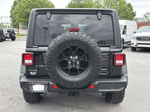 Used 2025 Jeep Wrangler Unlimited Sport S 4xe AWD/4WD image 6