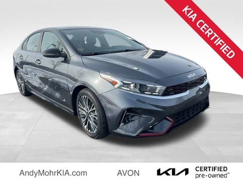 Certified 2022 Kia Forte GT-Line image 1