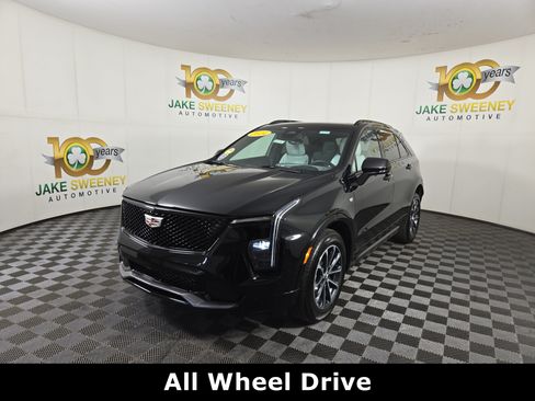 Certified 2024 Cadillac XT4 Sport AWD/4WD image 3