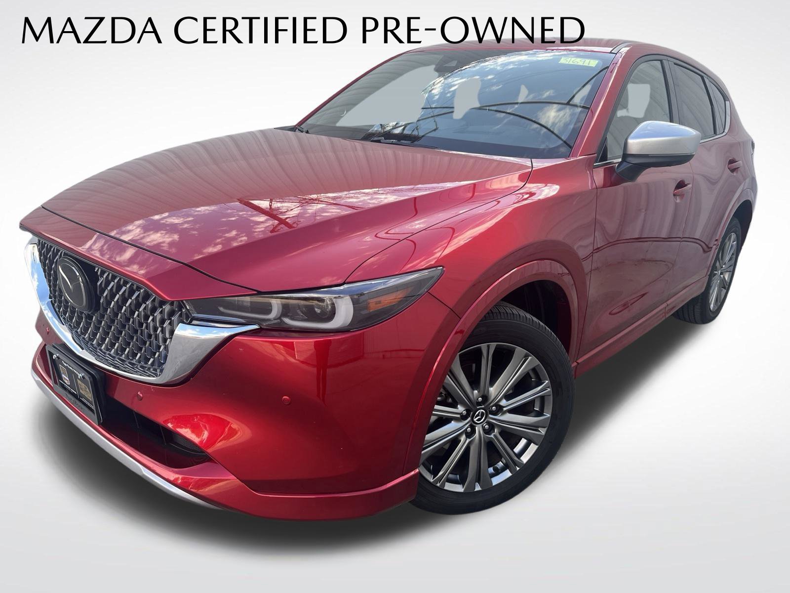 Used 2024 MAZDA CX-5 Signature AWD/4WD image 1