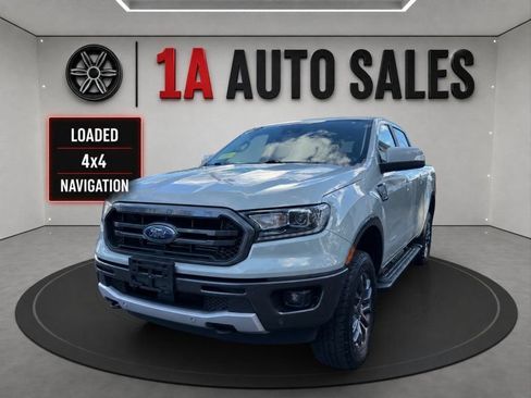 Used 2021 Ford Ranger Lariat w/ Equipment Group 501A High AWD/4WD image 1