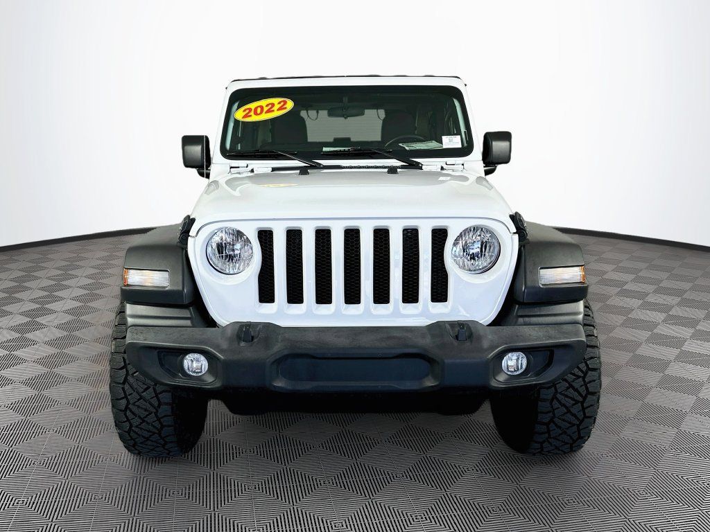 Used 2022 Jeep Wrangler Sport AWD/4WD image 4