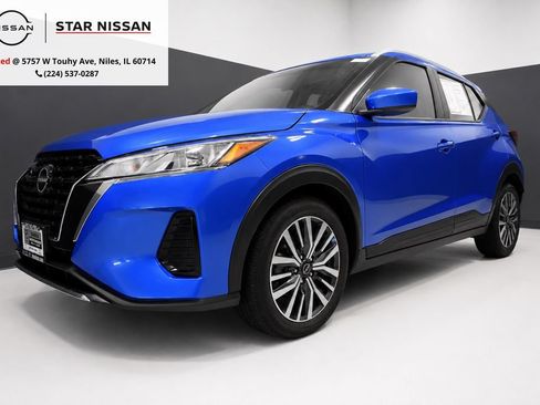 Certified 2024 Nissan Kicks SV FWD image 1