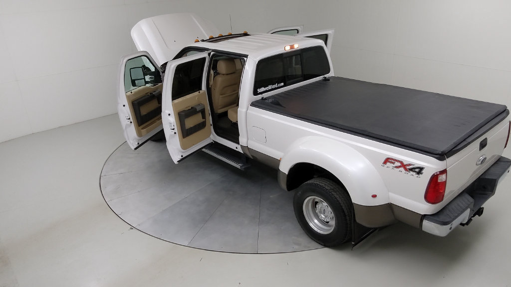 Used 2015 Ford F350 Lariat w/ Lariat Ultimate Package AWD/4WD image 56