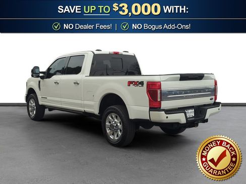 Used 2020 Ford F250 Platinum w/ FX4 Off-Road Package image 4