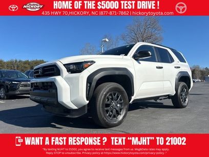 Used 2025 Toyota 4Runner SR5