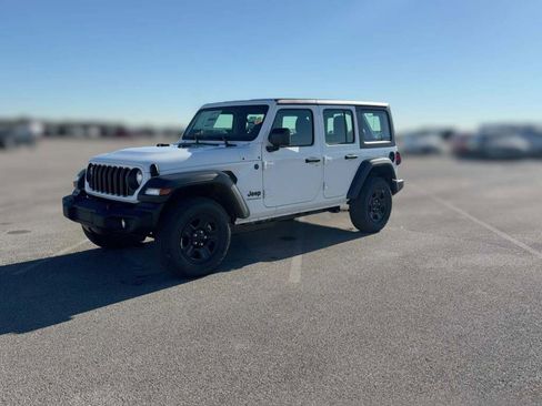 New 2026 Jeep Wrangler Sport image 4