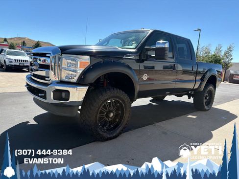 Used 2013 Ford F350 Lariat w/ Chrome Pkg AWD/4WD image 7
