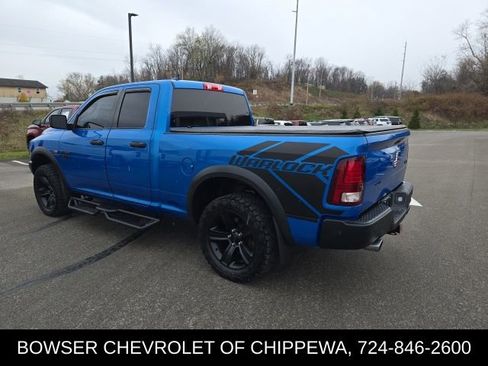 Used 2021 RAM 1500 Classic Warlock w/ Electronics Group image 3