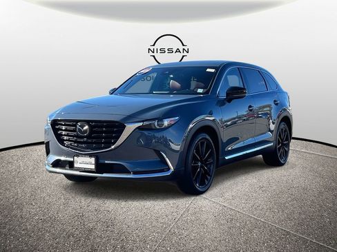 Used 2023 MAZDA CX-9 Carbon Edition image 4