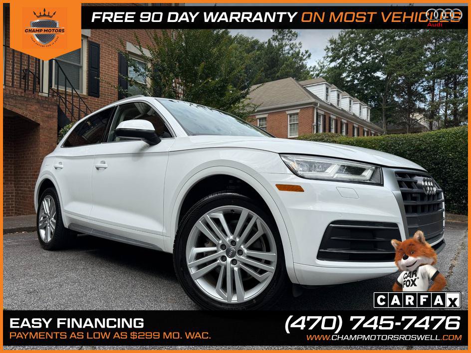 Used 2018 Audi Q5 2.0T Premium Plus w/ Premium Plus Package AWD/4WD image 6