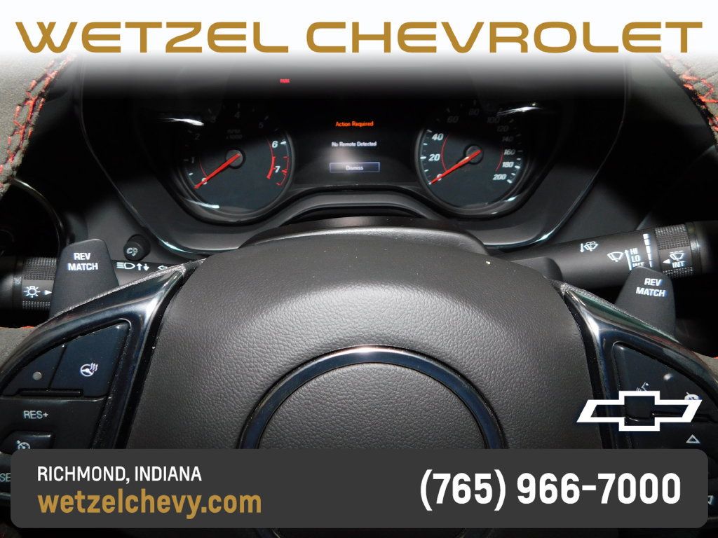 Used 2023 Chevrolet Camaro ZL1 RWD image 26