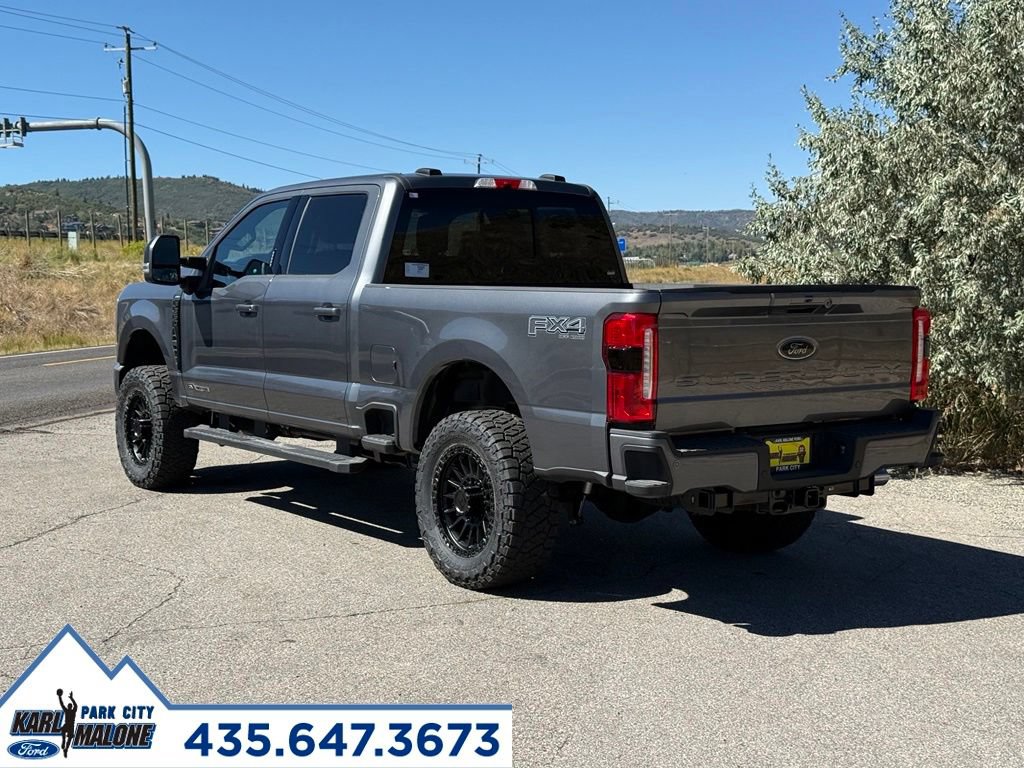 New 2026 Ford F350 Lariat w/ Black Appearance Package AWD/4WD image 3