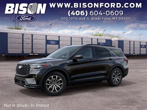 New 2027 Ford Explorer ST-Line AWD/4WD image 1