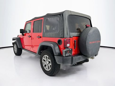 Used 2016 Jeep Wrangler Unlimited Rubicon AWD/4WD image 3