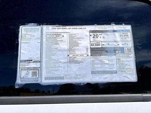 New 2026 RAM 1500 Rebel w/ G/T Package AWD/4WD image 41
