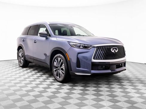 New 2027 INFINITI QX60 Luxe w/ Cargo Package AWD/4WD image 7