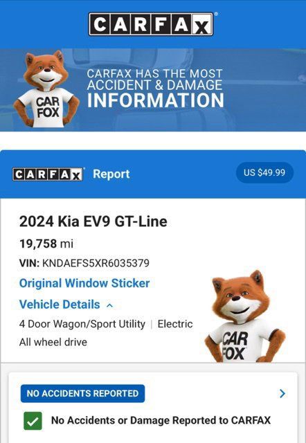 Used 2024 Kia EV9 GT-Line AWD/4WD image 6