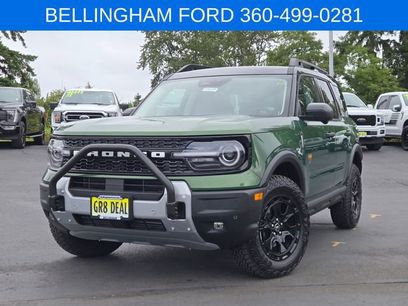 New 2025 Ford Bronco Sport Badlands w/ Sasquatch Badlands Package