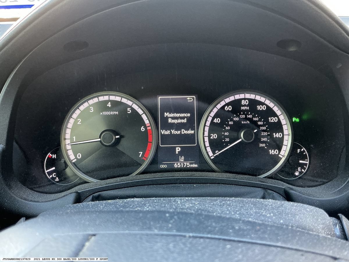 Used 2021 Lexus NX 300 F Sport w/ F Sport Premium Package FWD image 12
