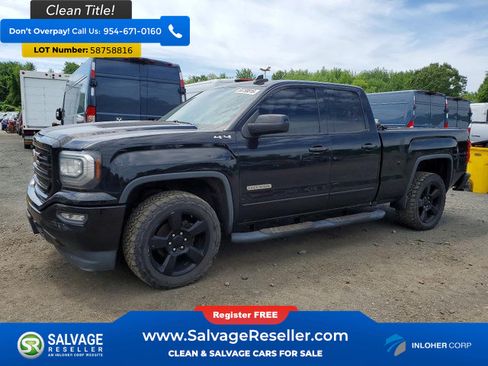 Used 2016 GMC Sierra 1500 4x4 Double Cab w/ Elevation Edition image 1