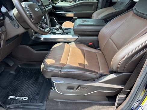 Used 2023 Ford F150 King Ranch w/ Equipment Group 601A High AWD/4WD image 9