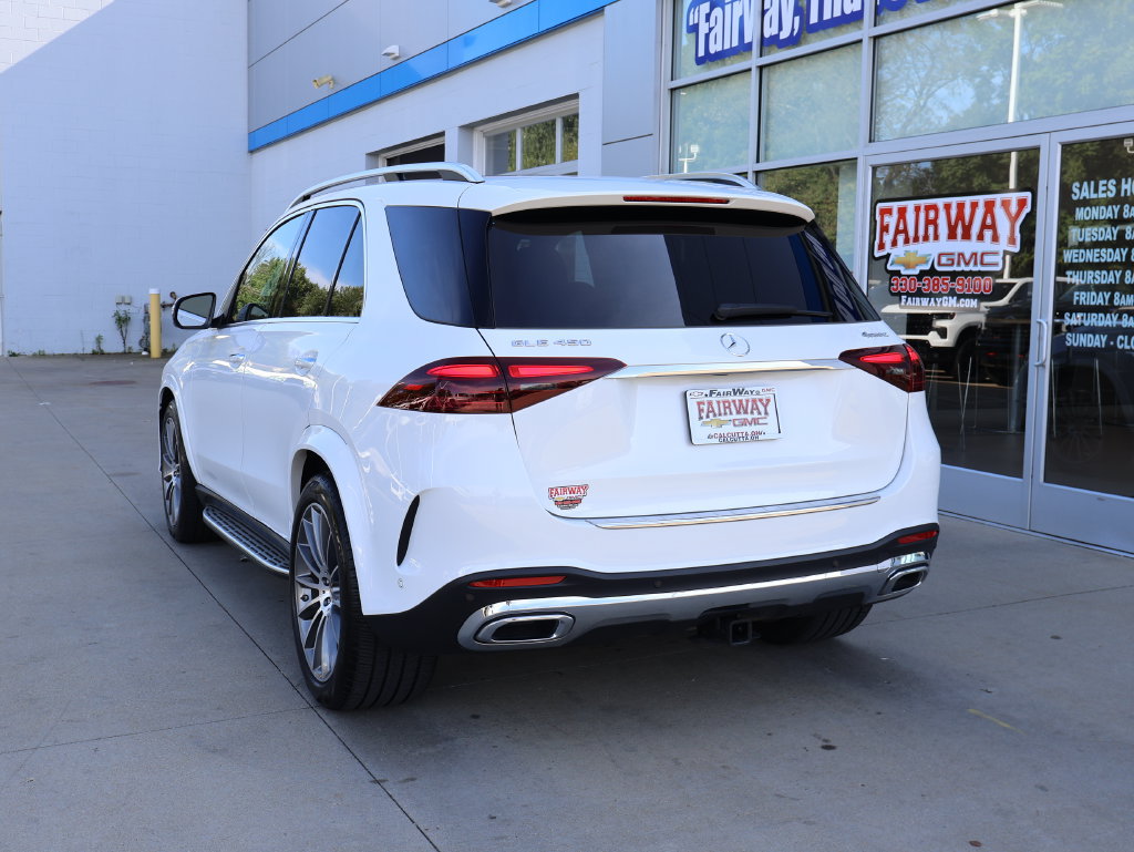 Used 2024 Mercedes-Benz GLE 450 4MATIC image 8