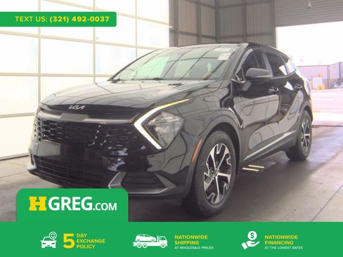 Used 2023 Kia Sportage EX FWD image 1