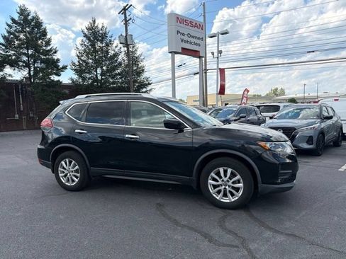 Certified 2019 Nissan Rogue SV AWD/4WD image 7
