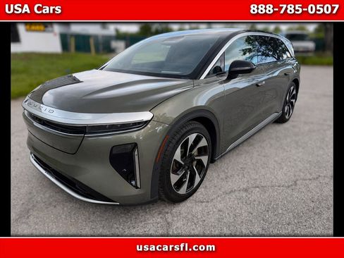 Used 2026 Lucid Gravity Grand Touring AWD/4WD image 1