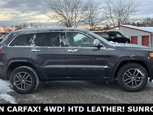 Used 2018 Jeep Grand Cherokee Limited image 24