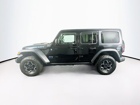 Used 2023 Jeep Wrangler Unlimited Rubicon 4xe w/ Cold Weather Group AWD/4WD image 4