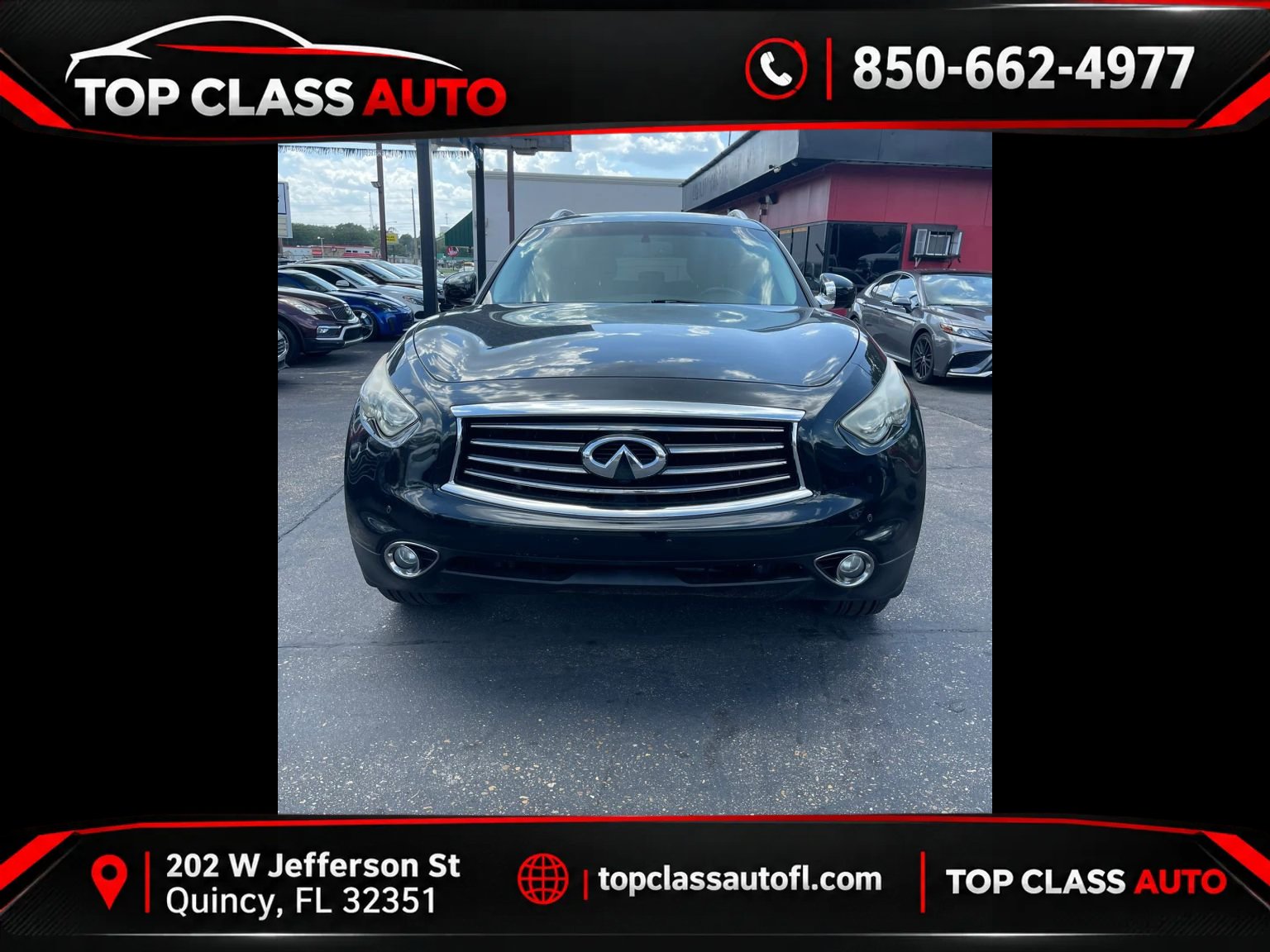 Used 2013 INFINITI FX37 AWD w/ Premium Pkg image 2