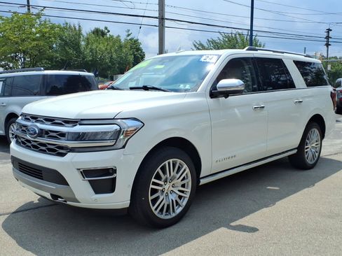 Certified 2024 Ford Expedition Max Platinum AWD/4WD image 8