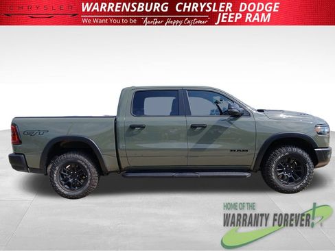 Used 2026 RAM 1500 Rebel w/ G/T Package AWD/4WD image 3