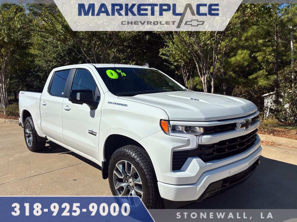 New 2026 Chevrolet Silverado 1500 RST AWD/4WD image 1