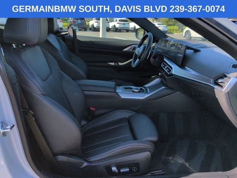 Certified 2024 BMW 430i Coupe w/ M Sport Package RWD image 15