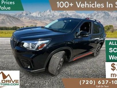 Used 2020 Subaru Forester Sport w/ Popular Package #2