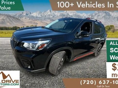 Used 2020 Subaru Forester Sport w/ Popular Package #2 AWD/4WD image 1