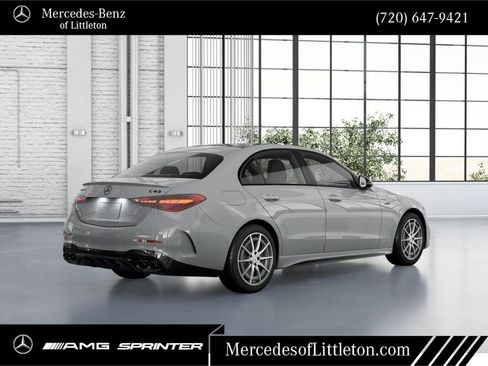 New 2026 Mercedes-Benz C 43 AMG 4MATIC Sedan image 21