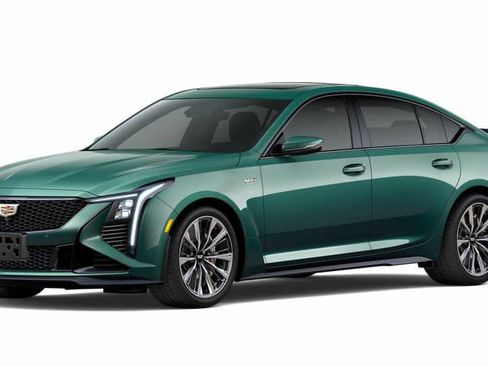 New 2026 Cadillac CT5 V Blackwing w/ Precision Package RWD image 60