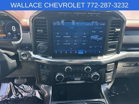 Used 2023 Ford F150 Lariat w/ Equipment Group 502A High AWD/4WD image 17