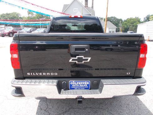 Used 2018 Chevrolet Silverado 1500 LT w/ All Star Edition AWD/4WD image 4