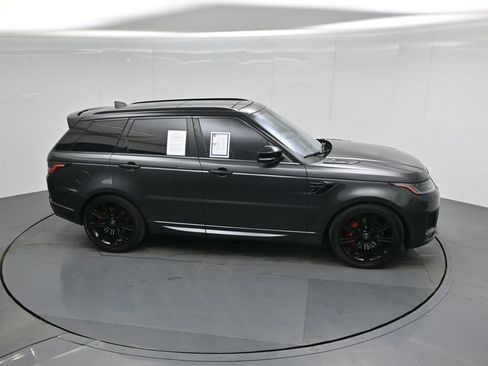 Used 2020 Land Rover Range Rover Sport HST image 53