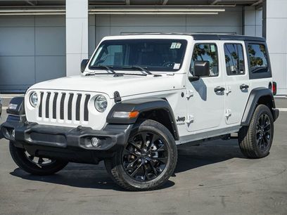 Used 2022 Jeep Wrangler Unlimited Sport