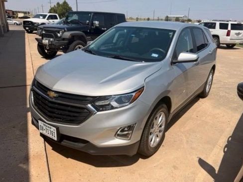 Used 2021 Chevrolet Equinox LT AWD/4WD image 1