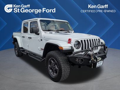 Used 2022 Jeep Gladiator Rubicon w/ LED Lighting Group