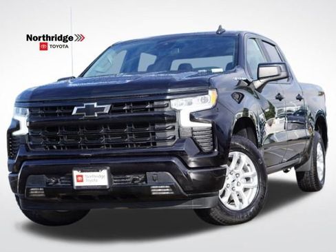 Used 2022 Chevrolet Silverado 1500 RST image 1