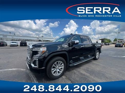 Used 2020 GMC Sierra 1500 Denali w/ Technology Package AWD/4WD image 1