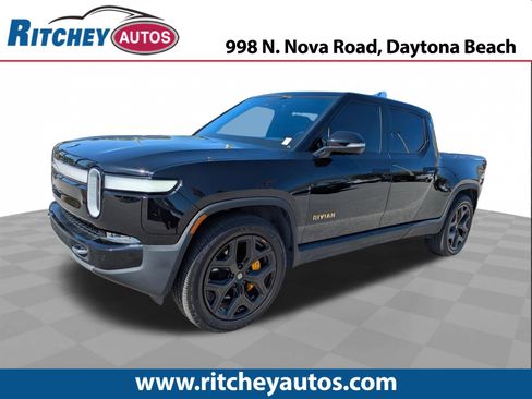 Used 2022 Rivian R1T Adventure image 1